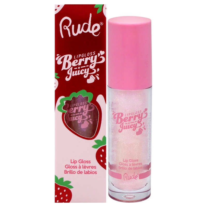 Buy Berry Juicy Lip Gloss 88402 Crystalize by Rude Cosmetics for
