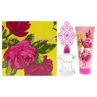 Betsey Johnson by Betsey Johnson for Women - 2 Pc Gift Set 3.4oz EDP Spray, 6.7oz Body Lotion