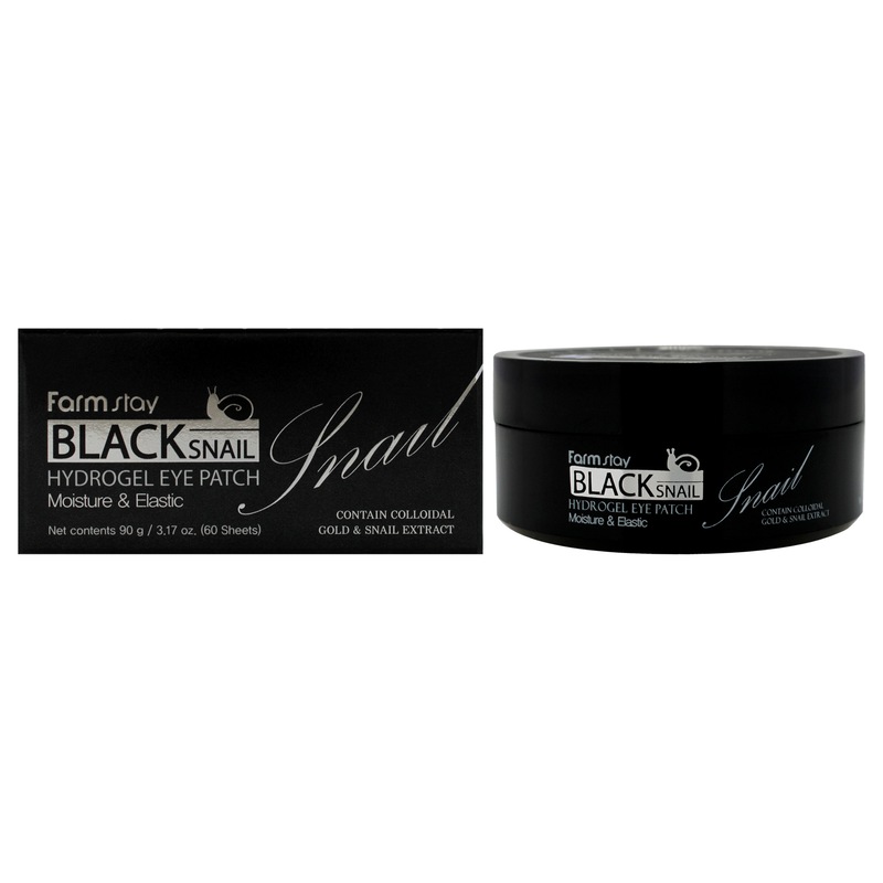 Buy Black Snail Hydrogel Eye Patch by FarmStay for Women - 60 Pc Eye ...
