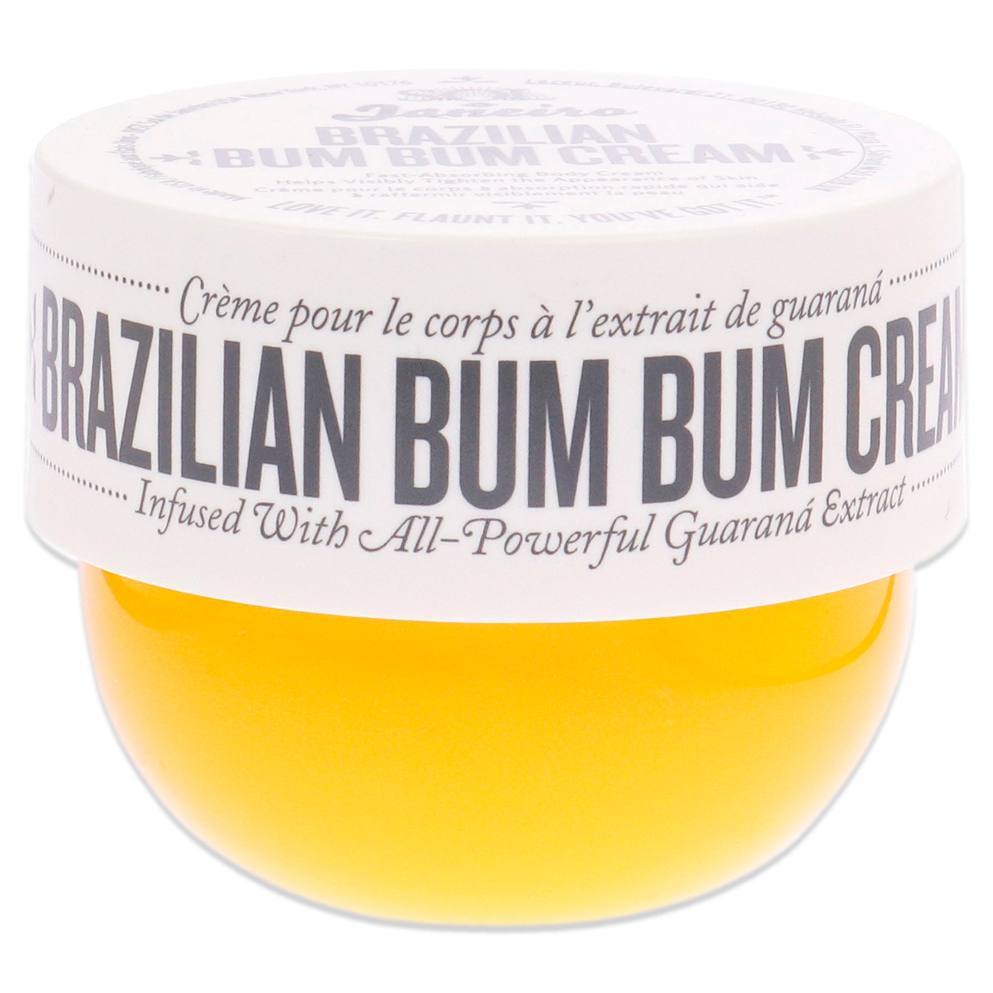 Brazilian Bum Bum Cream by Sol de Janeiro for Unisex - 2.5 oz Body Lotion