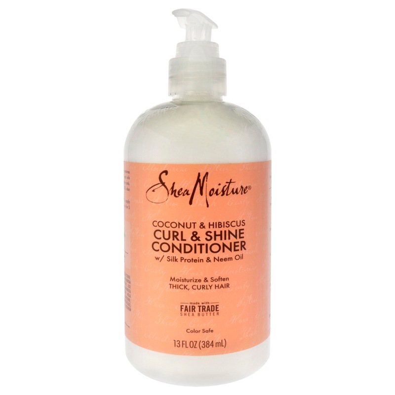 Buy Coconut Hibiscus Curl Shine Conditioner by Shea Moisture for Unisex