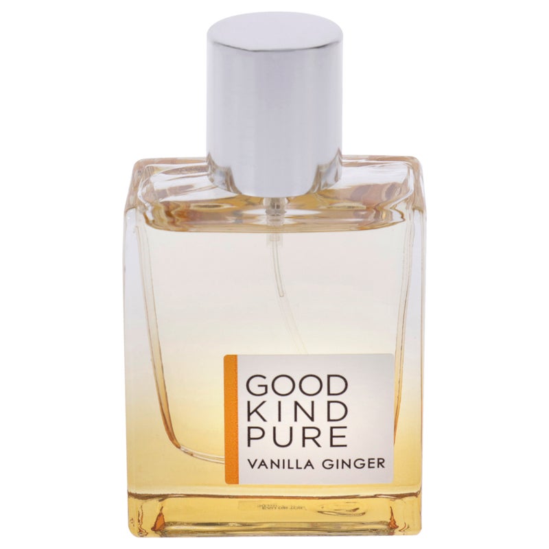 Good Kind Pure- Vanilla Ginger, Perfume for Women, 1.0 FO 