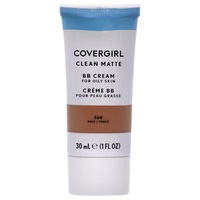 CoverGirl Clean Matte BB Cream For Oily Skin - 560 Deep For Women 1 oz Makeup