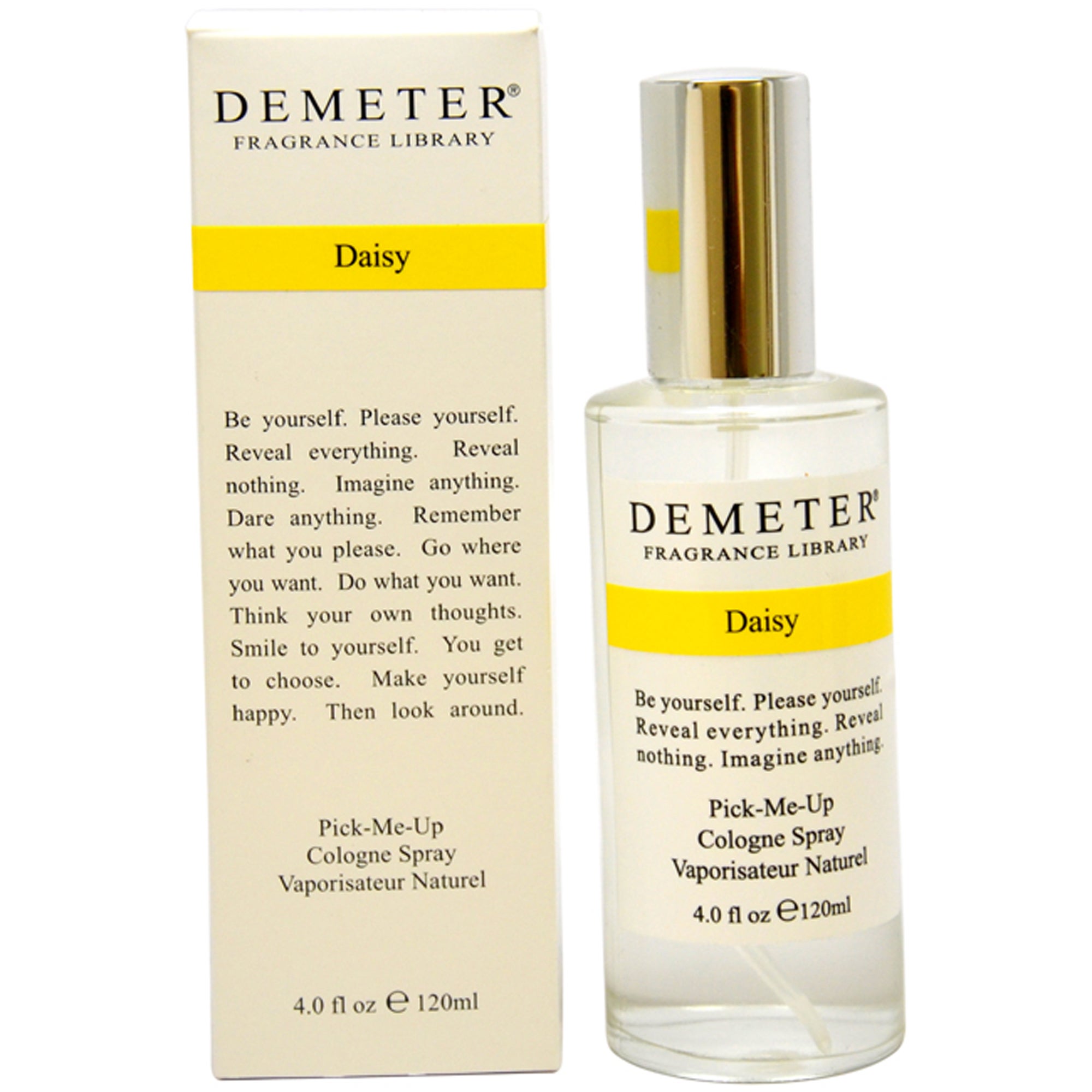 Daisy by Demeter for Women - 4 oz cologne Spray