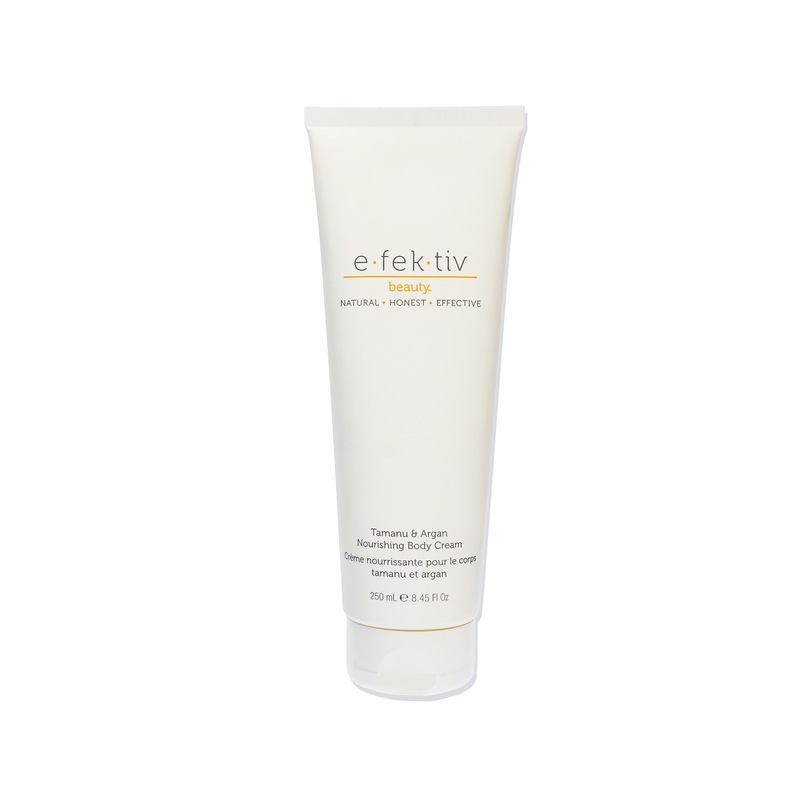 Buy e.fek.tiv Tamanu and Argan Nourishing Body Cream For Unisex 8.45 oz ...