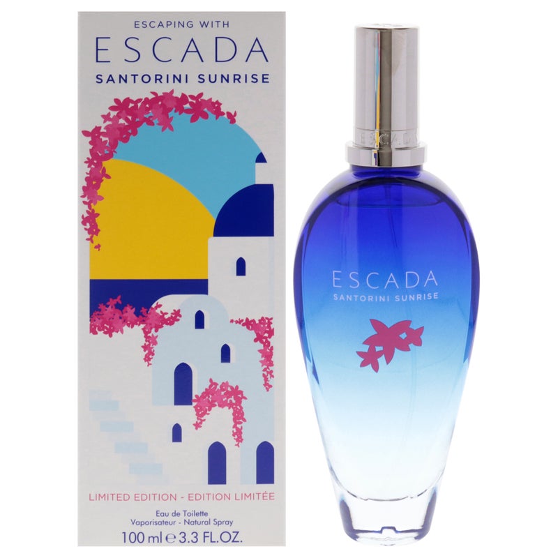 Buy Escada Escada Santorini Sunrise for Women 3.3 oz EDT Spray - MyDeal
