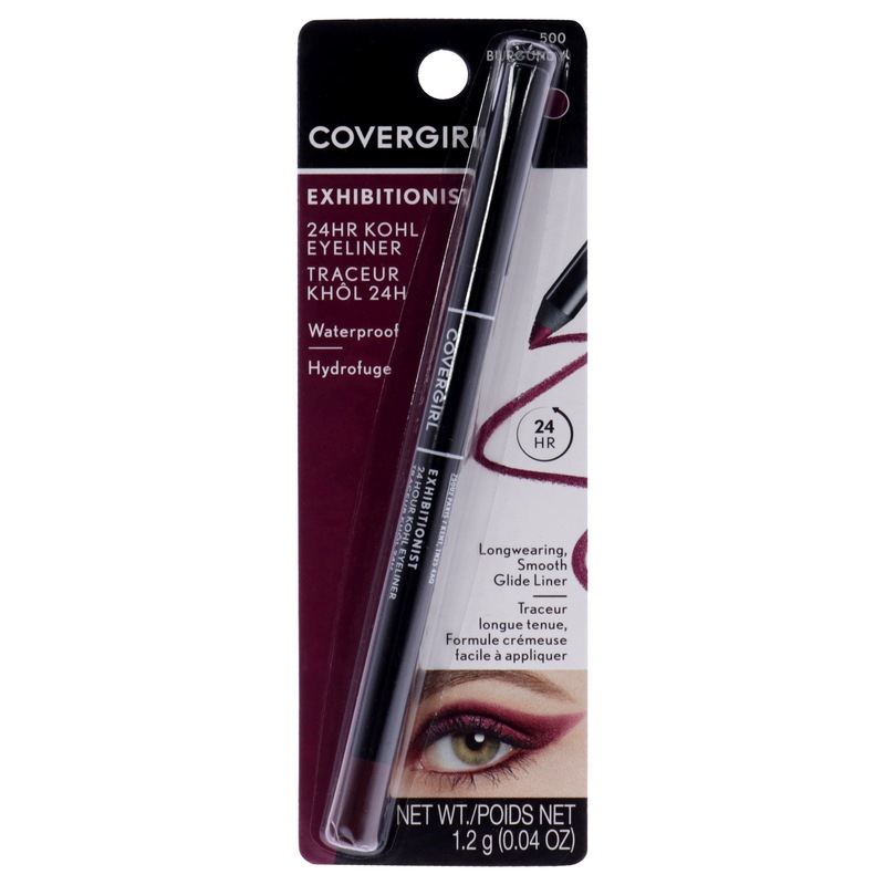Buy Exhibitionist 24Hr Kohl Eyeliner 500 Burgundy by CoverGirl for