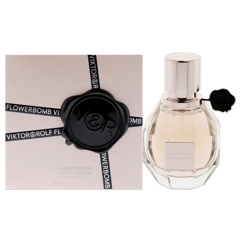 Buy Flowerbomb by Viktor and Rolf for Women - 1 oz EDP Spray - MyDeal