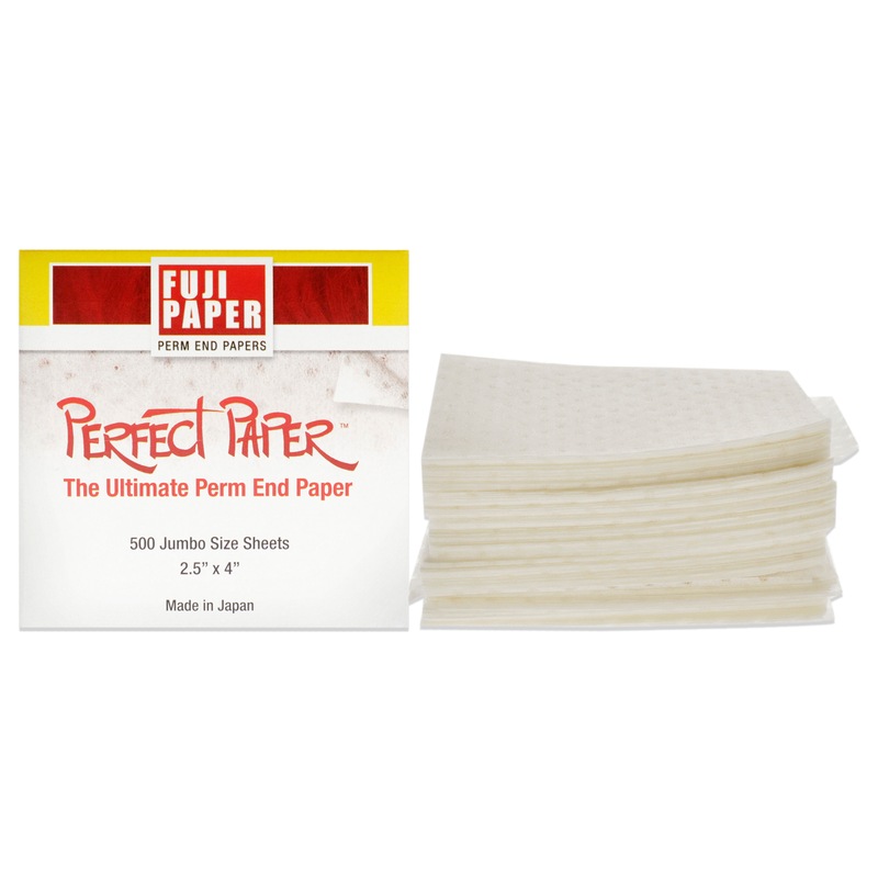 Buy Fuji Perfect Paper The Ultimate Perm end Paper by Jatai for Unisex 500 Sheet Paper MyDeal