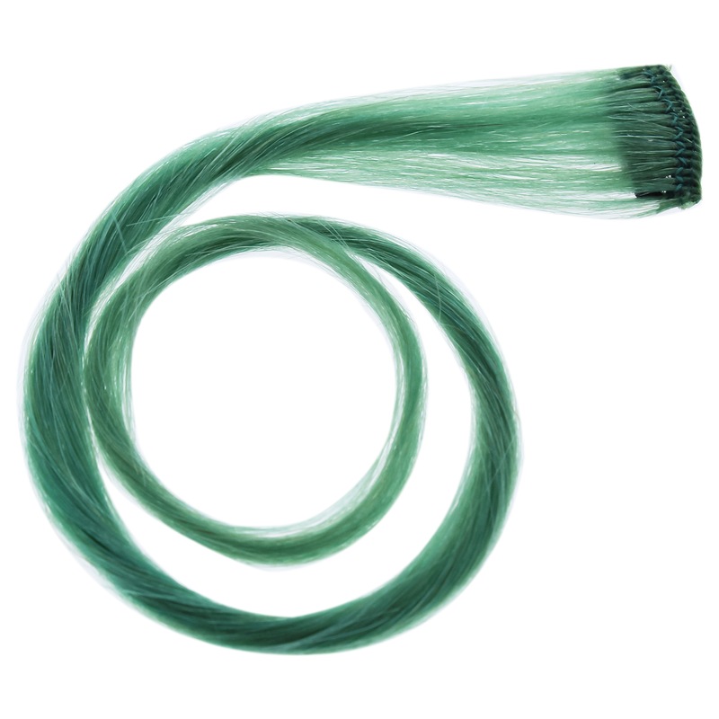 Buy Human Hair Color Strip - Teal by Hairdo for Women - 16 Inch Color ...