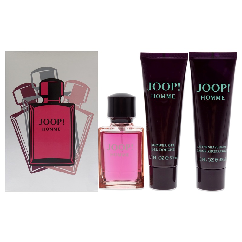 Buy Joop by Joop for Men 3 Pc Gift Set 1oz EDT Spray, 1.6oz Shower