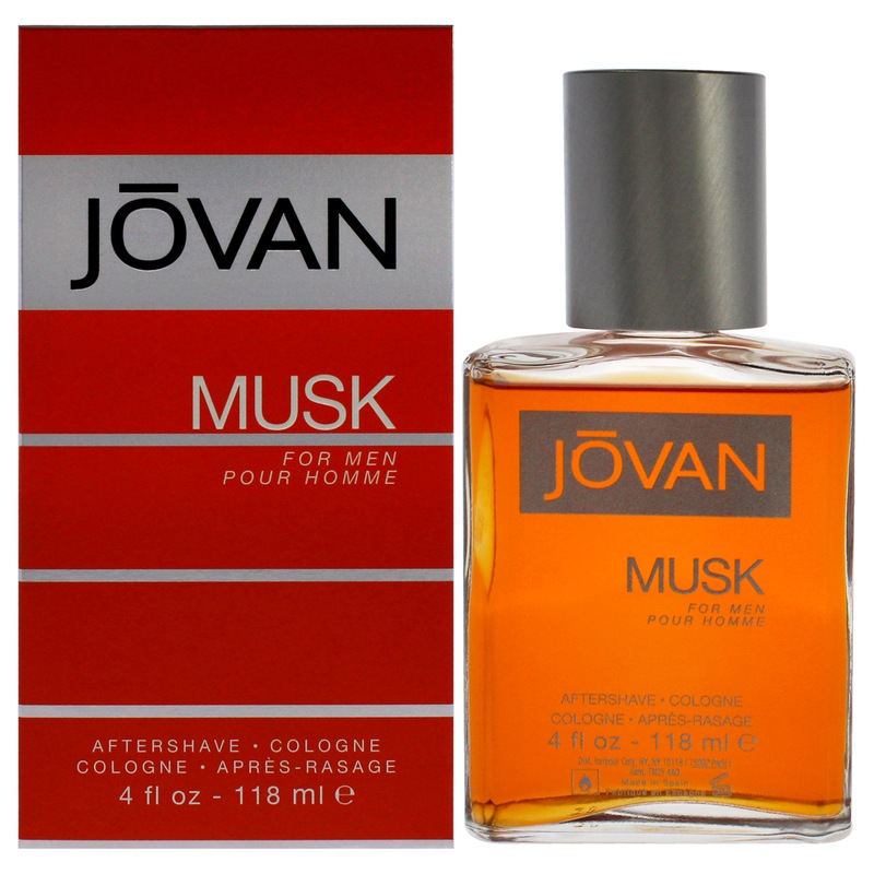Buy Jovan Musk by Jovan for Men 4 oz After Shave Cologne MyDeal