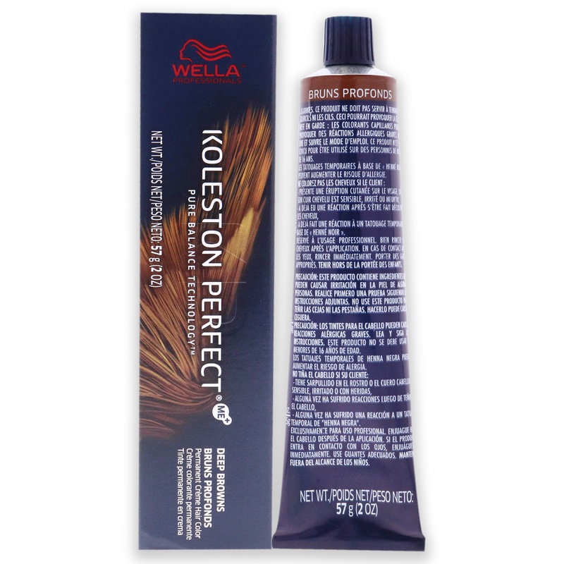 Buy Koleston Perfect Permanent Creme Hair Color 7 71 Medium Blonde