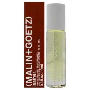 Leather Perfume Oil by Malin + Goetz for Unisex - 0.3 oz Perfum Oil Rollerball (Mini)