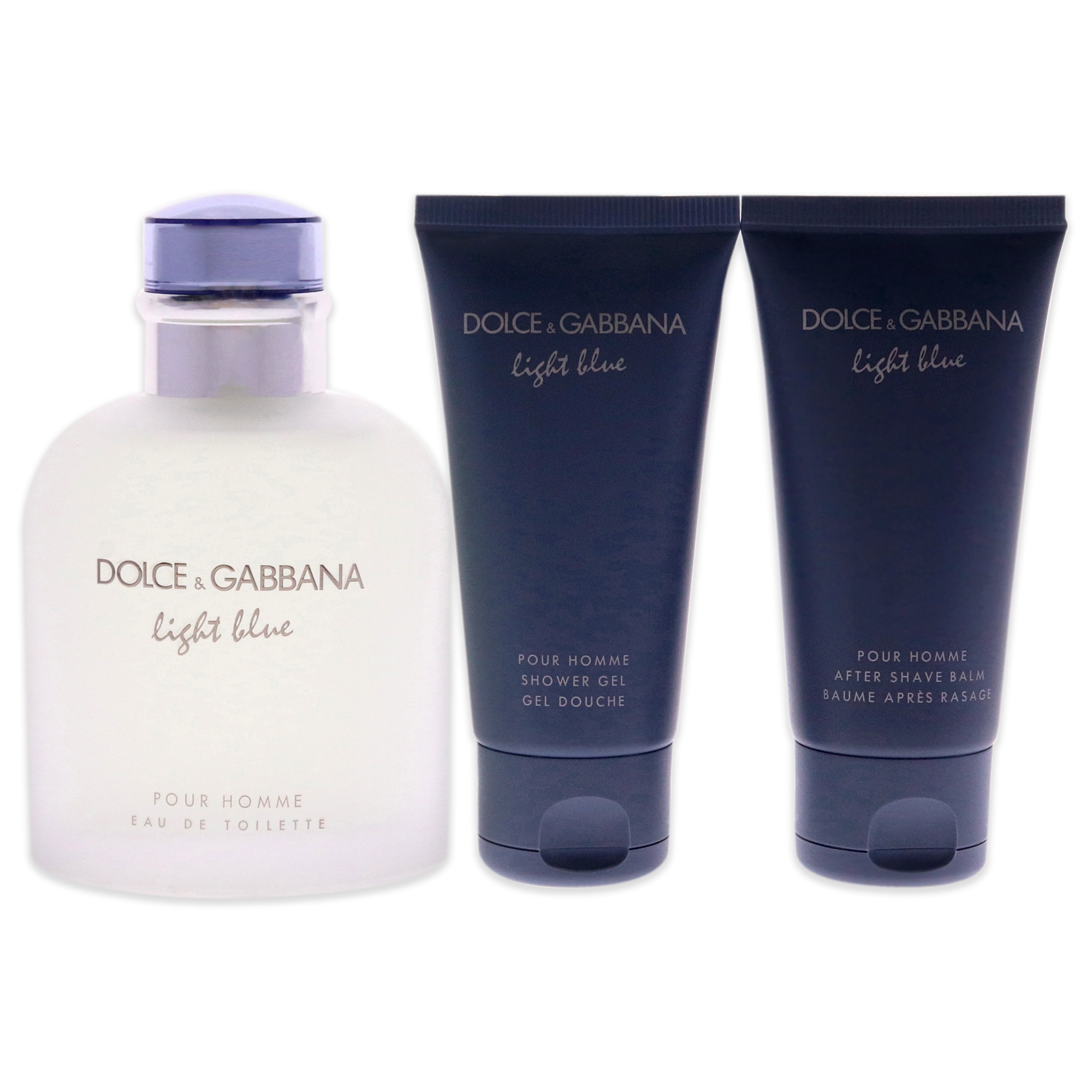 dolce and gabbana light blue after shave balm