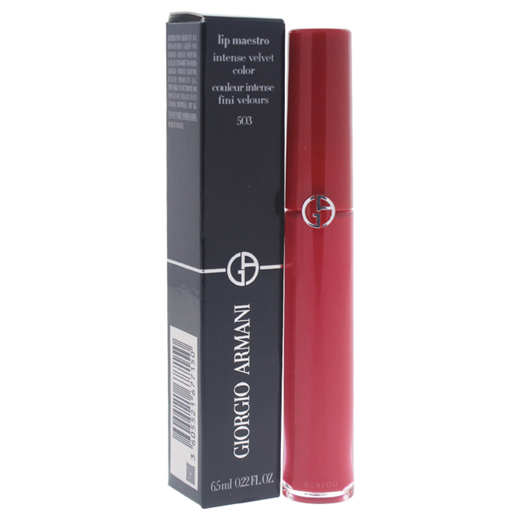 armani lip maestro 503