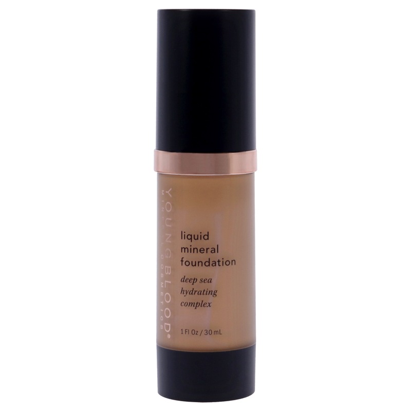 Buy Liquid Mineral Foundation Nutmeg by Youngblood for Women 1 oz