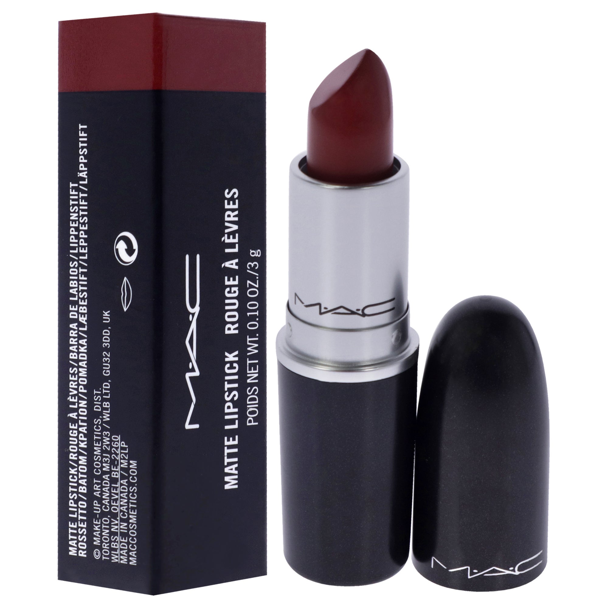 Buy Matte Lipstick 646 Marrakesh by MAC for Women 0.1 oz Lipstick  MyDeal