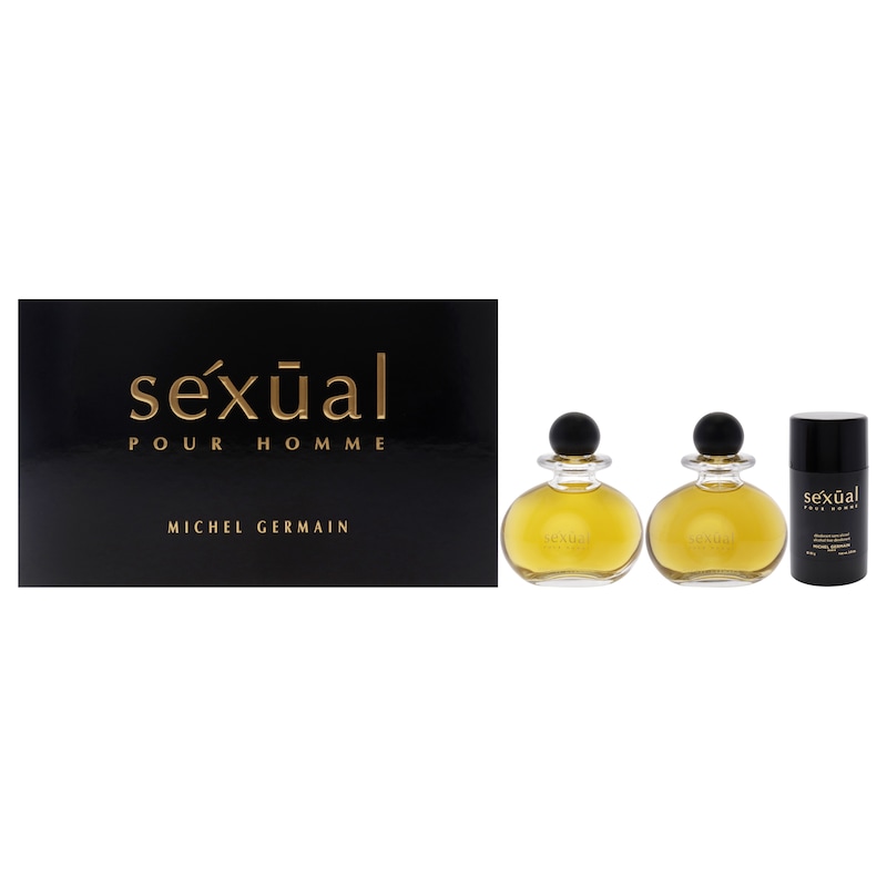 Buy Michel Germain Sexual Pour Homme For Men 3 Pc Gift Set 4.2oz EDT ...