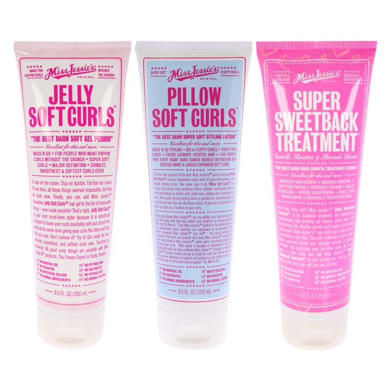 Buy Miss Jessies Super Sweetback Treatment With Pillow Soft Curls and