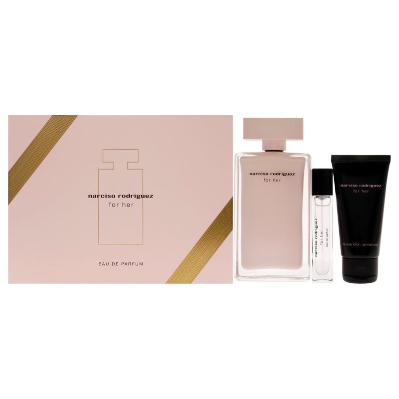 Buy Narciso Rodriguez by Narciso Rodriguez for Women - 3 Pc Gift Set 3 ...