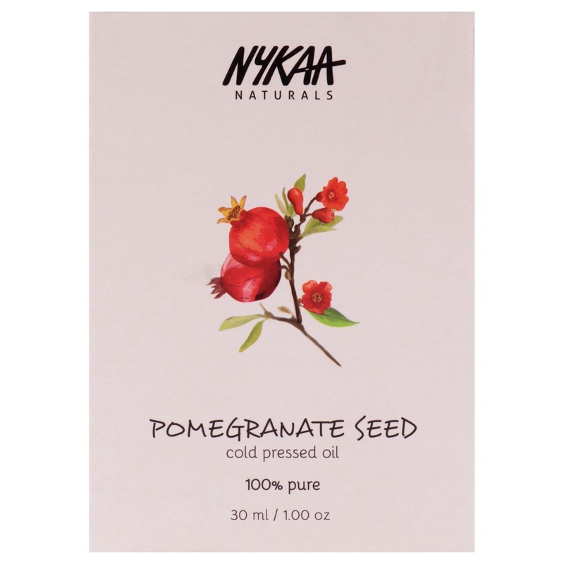 Buy Nykaa Naturals 100 Percent Pure Cold Pressed Oil Pomegranate Seed