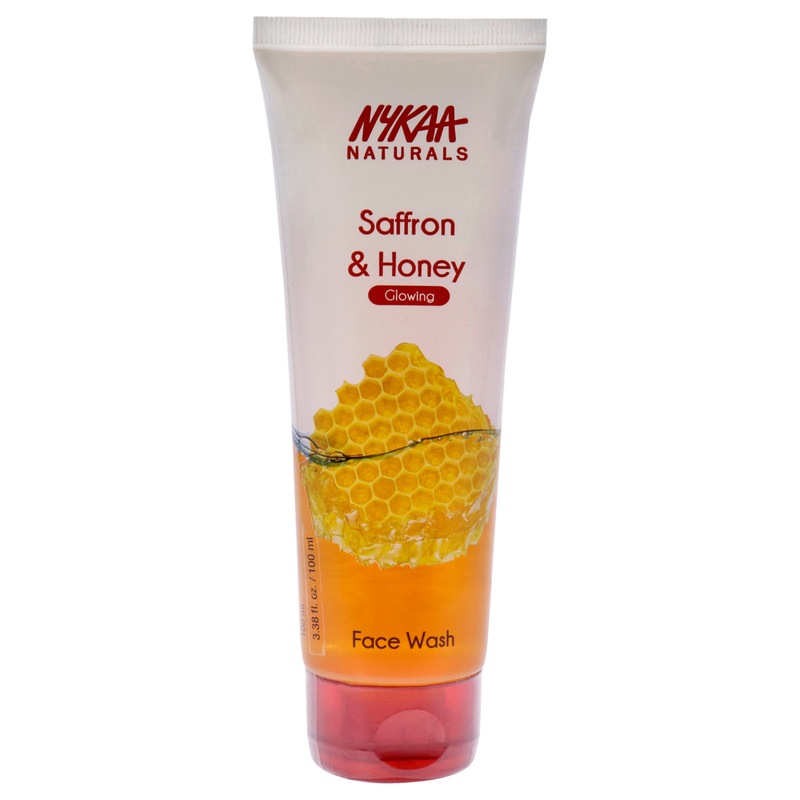 Buy Nykaa Naturals Face Wash Saffron and Honey For Women 3.38 oz