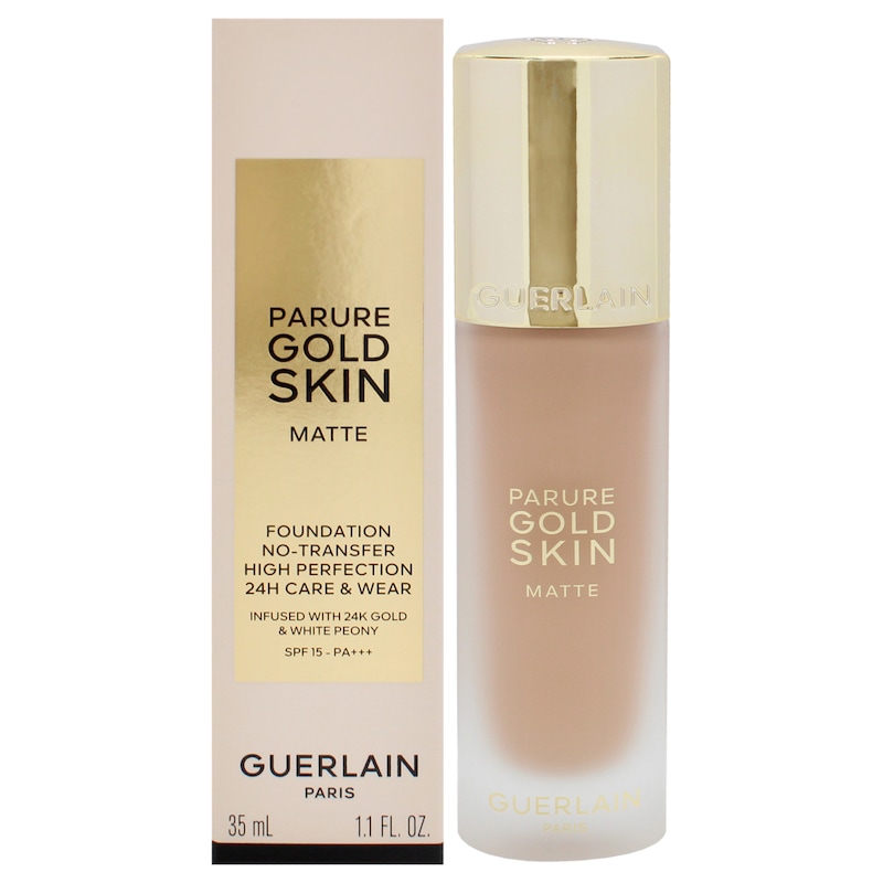 Buy Parure Gold Skin Matte 24H Wear No-Transfer Foundation SPF 15 - 3N ...