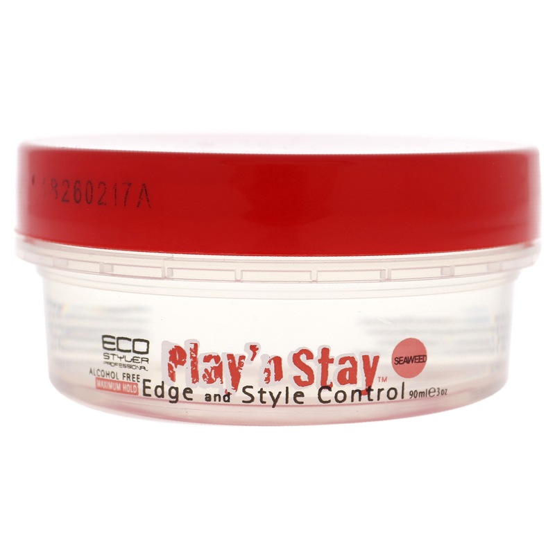 Buy Playn Stay Edge Control Gel Seaweed by Ecoco for Unisex 3 oz