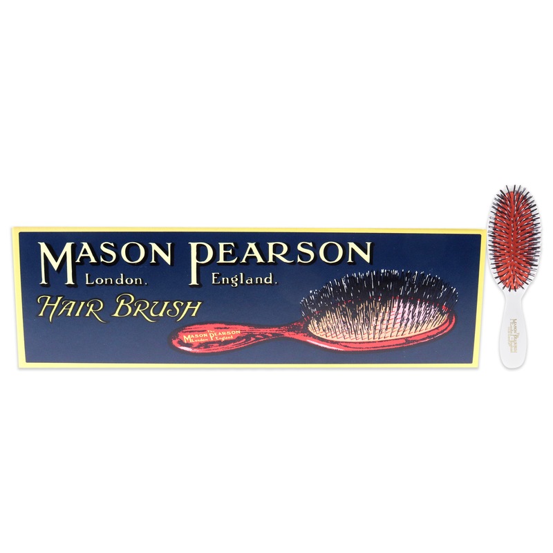 Buy Pocket Bristle and Nylon Brush BN4 Ivory by Mason Pearson for Unisex 1 Pc Hair Brush