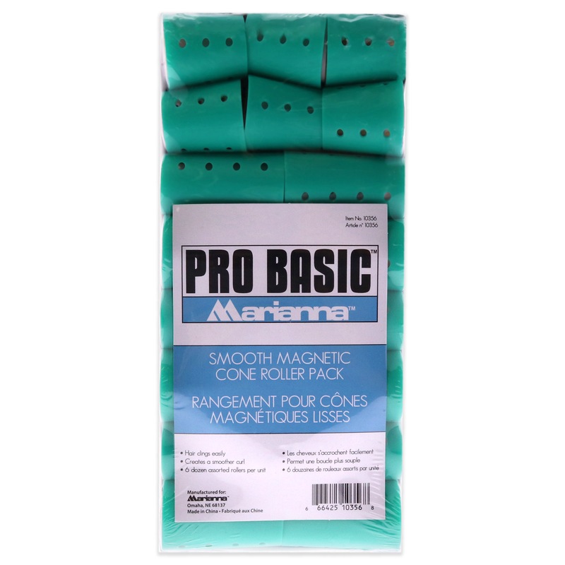 Buy Pro Basic Smooth Cone Roller Pack by Marianna for Women