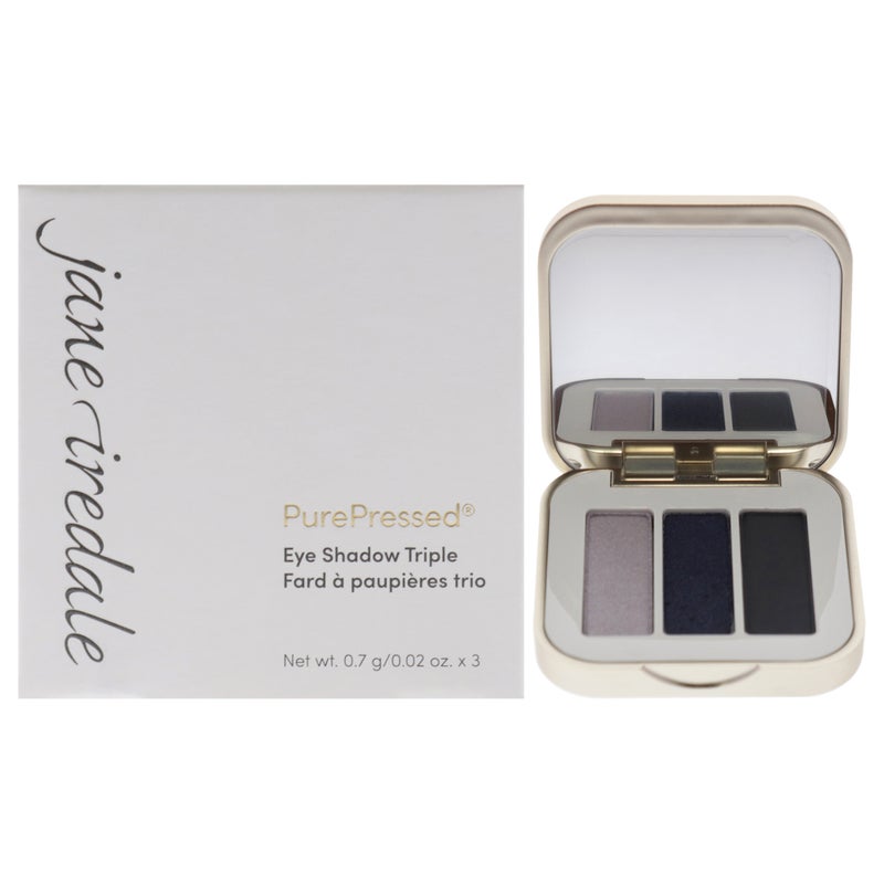 Buy PurePressed Eyeshadow Triple - Blue Hour by Jane Iredale for Women ...