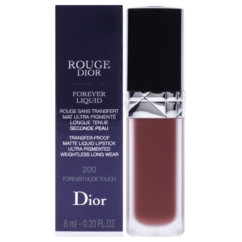 Buy Rouge Dior Forever Liquid Matte 200 Forever Nude Touch By Christian Dior For Women 02 8118