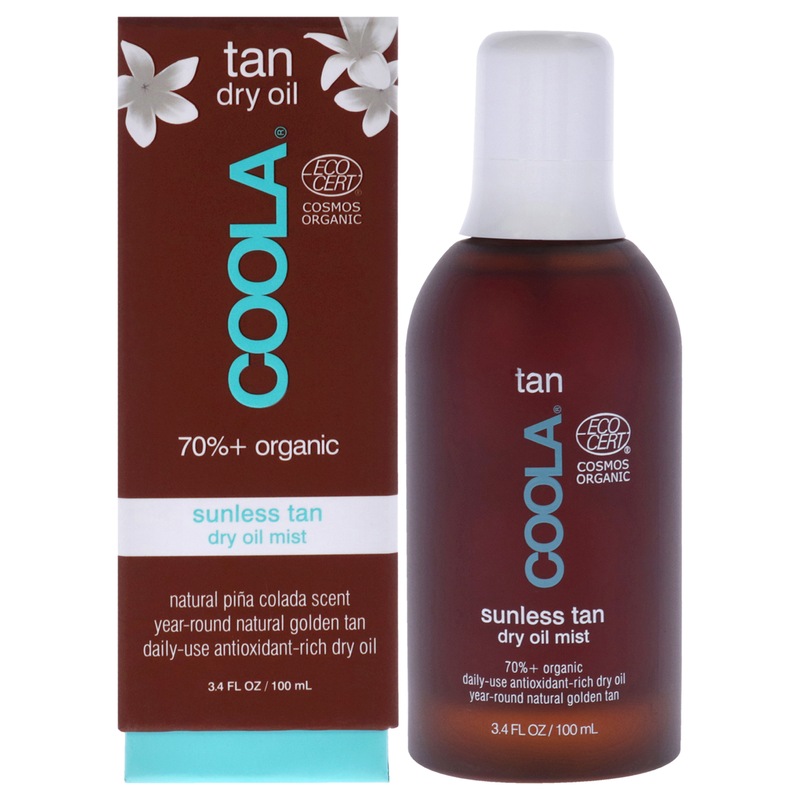 Buy Sunless Tan Dry Oil Mist by Coola for Unisex 3.4 oz Mist MyDeal