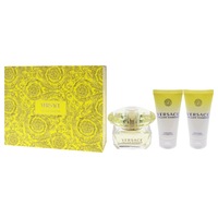 Versace Yellow Diamond by Versace for Women - 3 Pc Gift Set 1.7oz EDT Spray, 1.7oz Perfumed Shower Gel, 1.7oz Perfumed Body Lotion