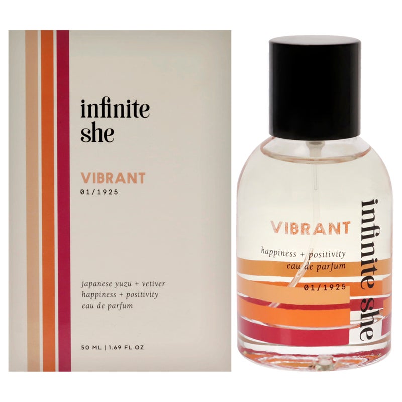 Buy Vibrant by Infinite She for Women - 1.69 oz EDP Spray - MyDeal