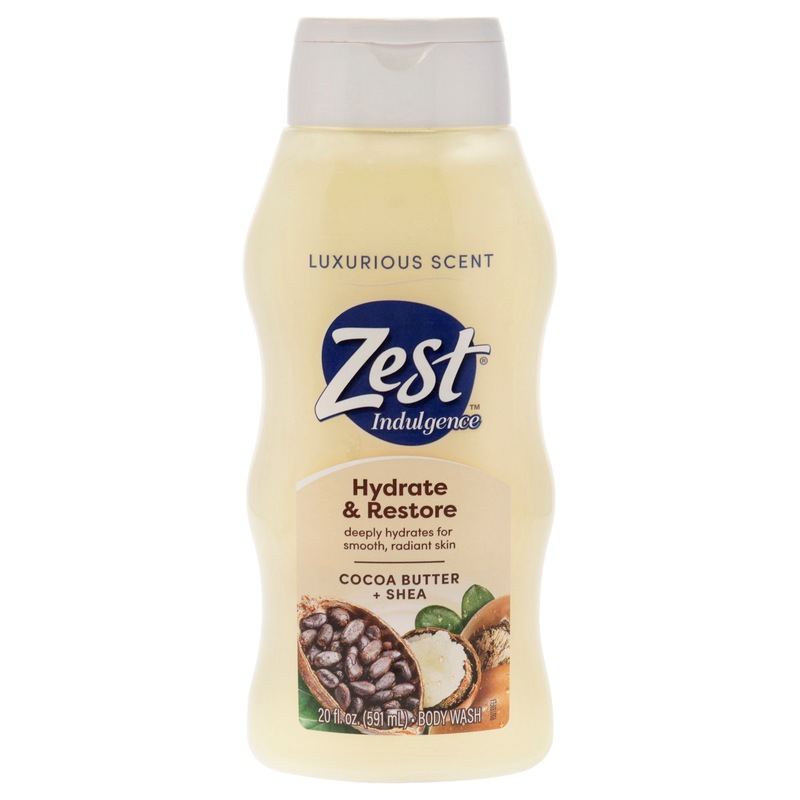 Buy Zest Hydrate and Restore Body Wash Cocoabutter and Shea For Women