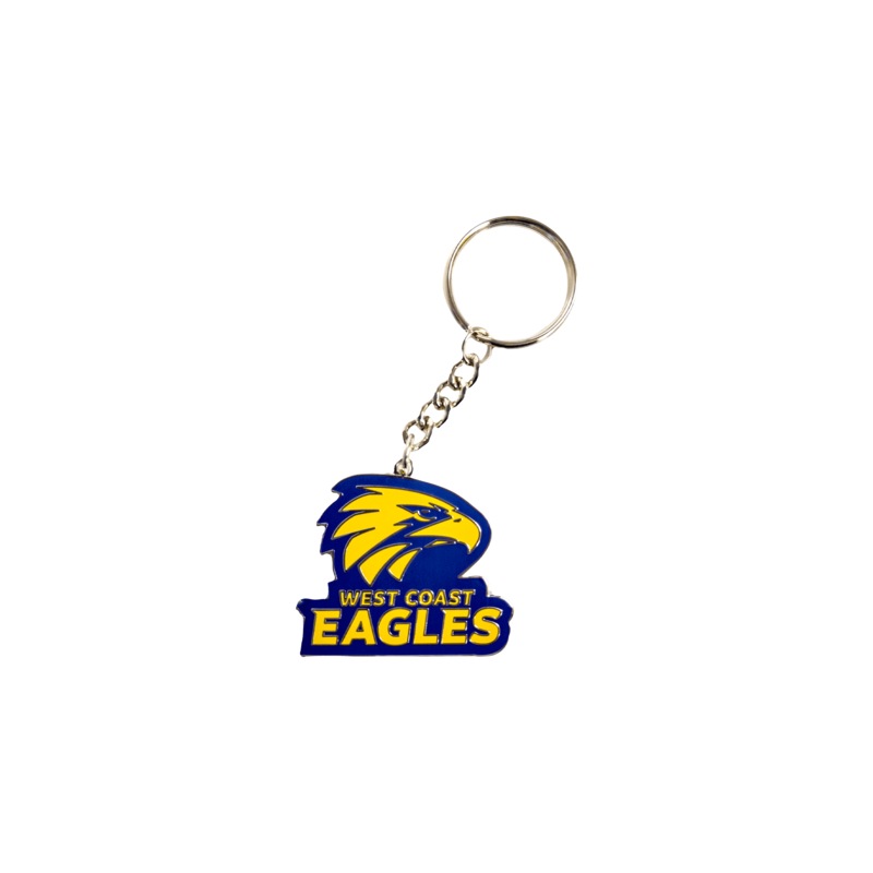 Buy West Coast Eagles AFL Keyring - MyDeal