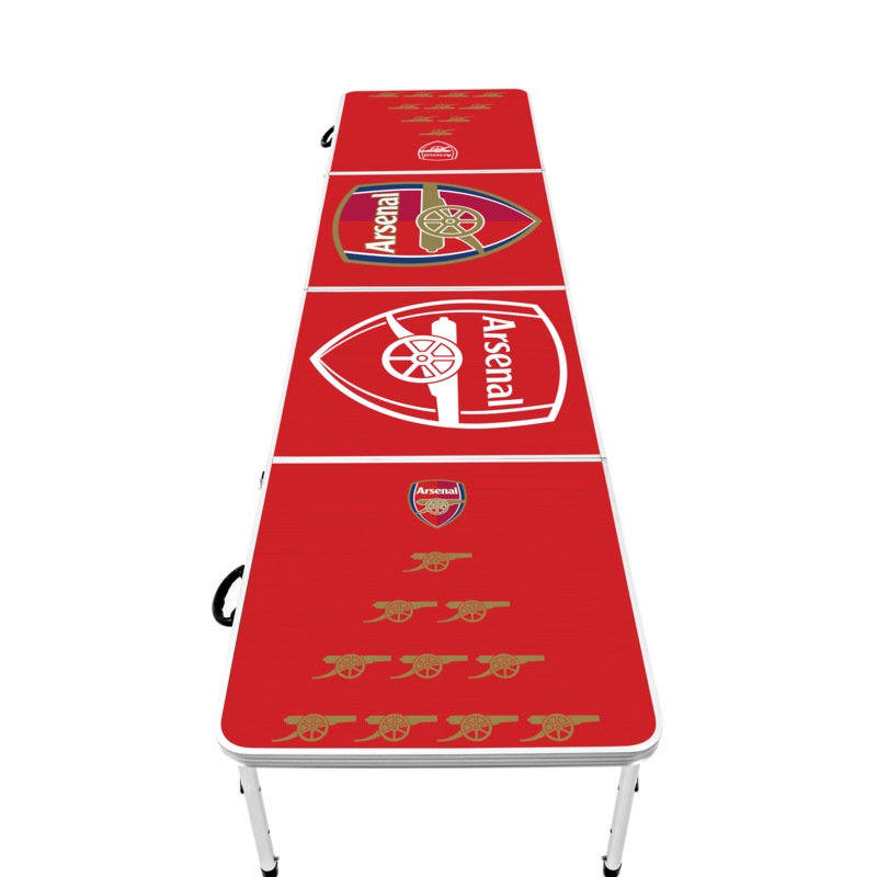 Arsenal FC Beer Pong Table MyDeal