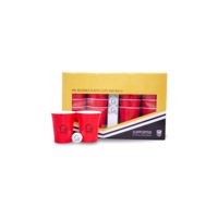 Brisbane Broncos NRL Reusable Beer Pong Cups and Balls