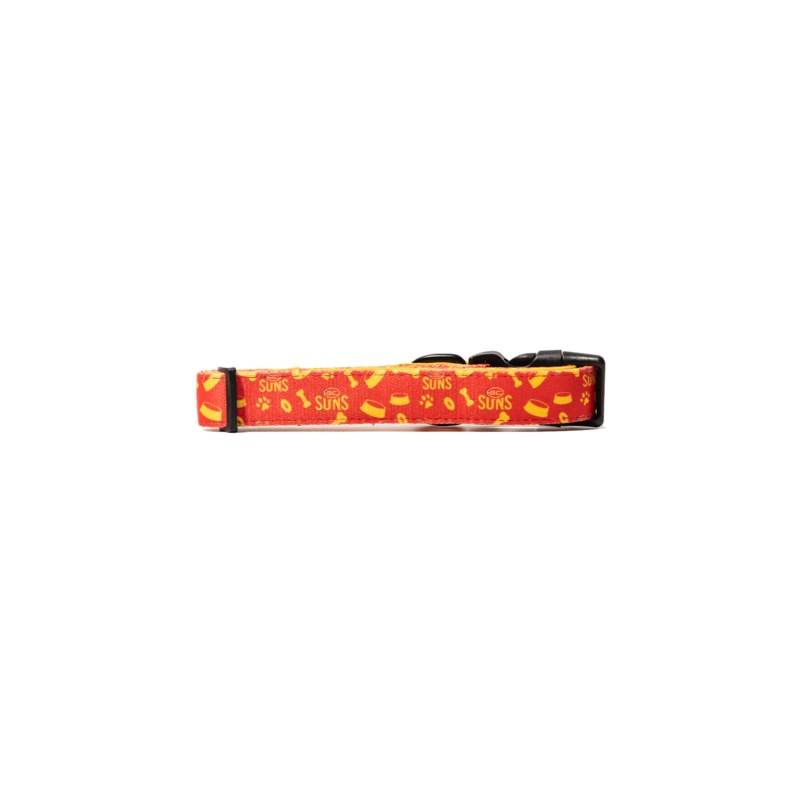 Buy Gold Coast Suns AFL Dog Collar MyDeal