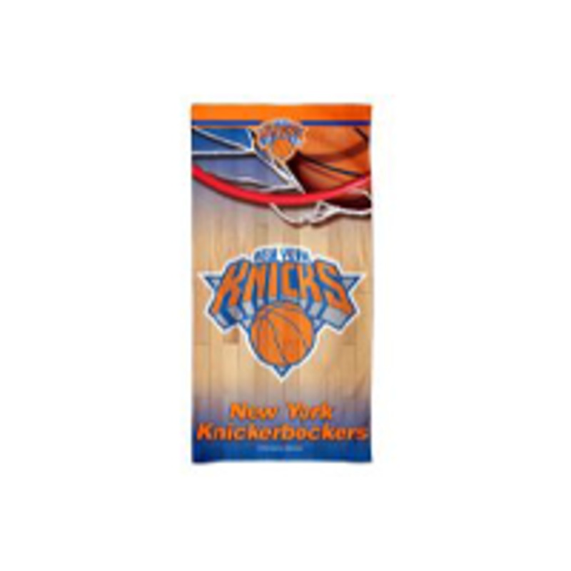 Buy New York Knicks Fiber Beach Towel 75c x 150cm - MyDeal