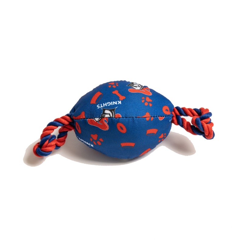 Buy Newcastle Knights NRL Footy Chew Toy - MyDeal