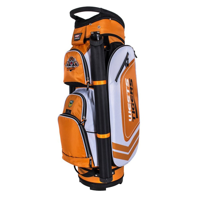 Buy Wests Tigers NRL Golf Bag MyDeal