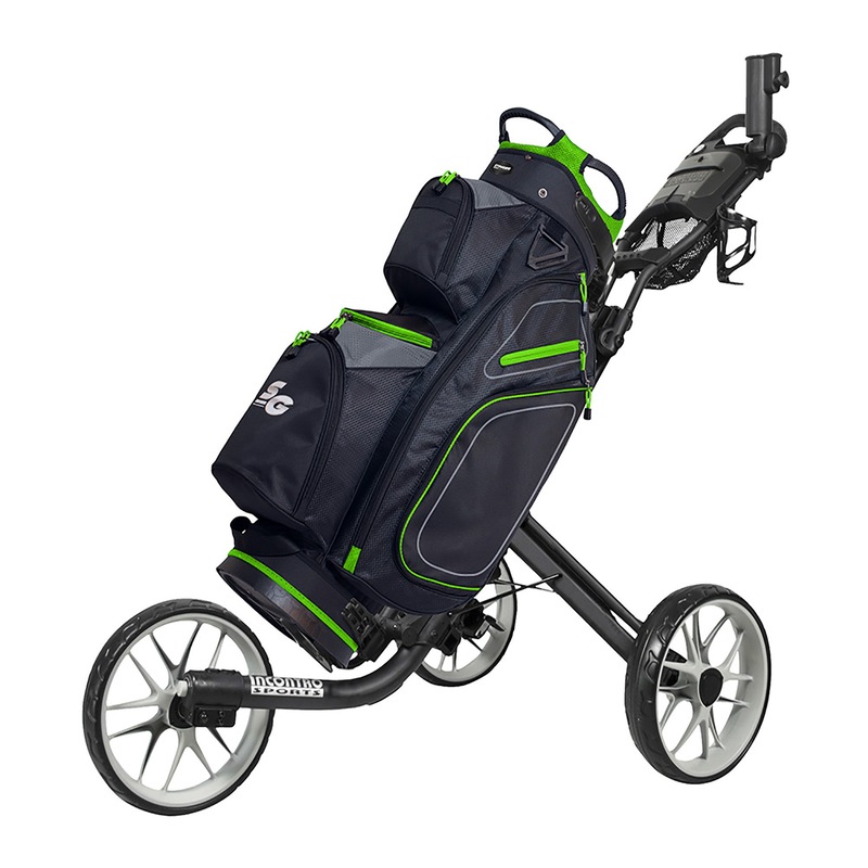 Buy Stinger Lightweight Golf BagBlack/Lime MyDeal