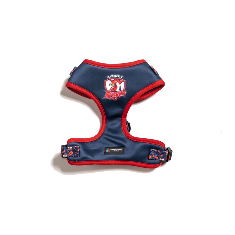Buy Sydney Roosters NRL Dog Harness XSXL MyDeal