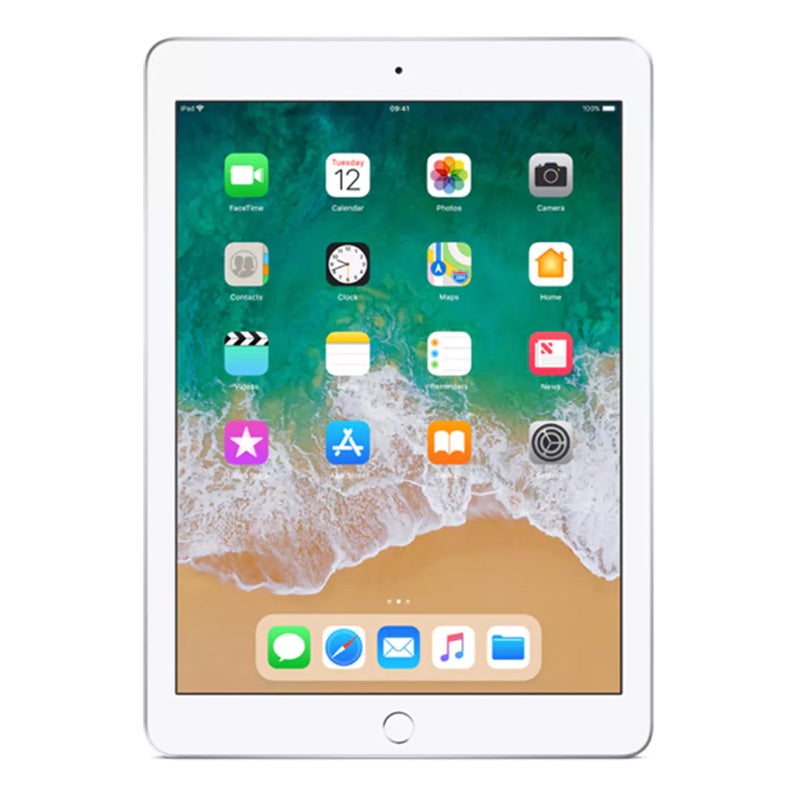 Buy Apple iPad (Gen 6th, 9.7'') WiFi + Cellular 128GB Silver