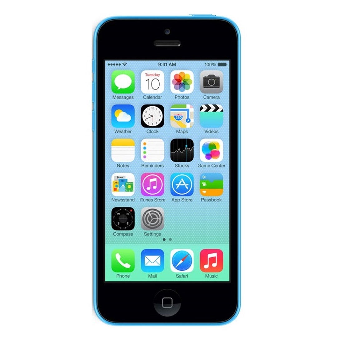 Buy Apple iPhone 5C 16GB Blue [Refurbished] - Excellent - MyDeal