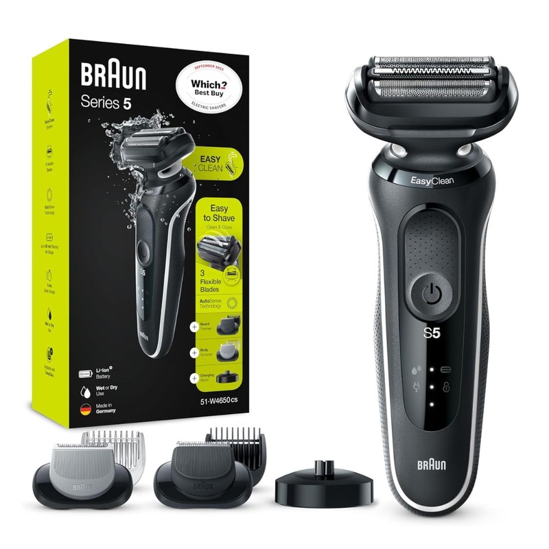 Buy Braun Series 5 Easy Rinse Electric Shaver with Beard Trimmer Head