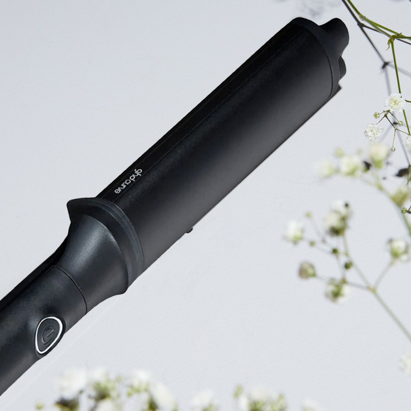 Buy ghd Creative Curl Wand Professional Hair Curling Wand Black MyDeal